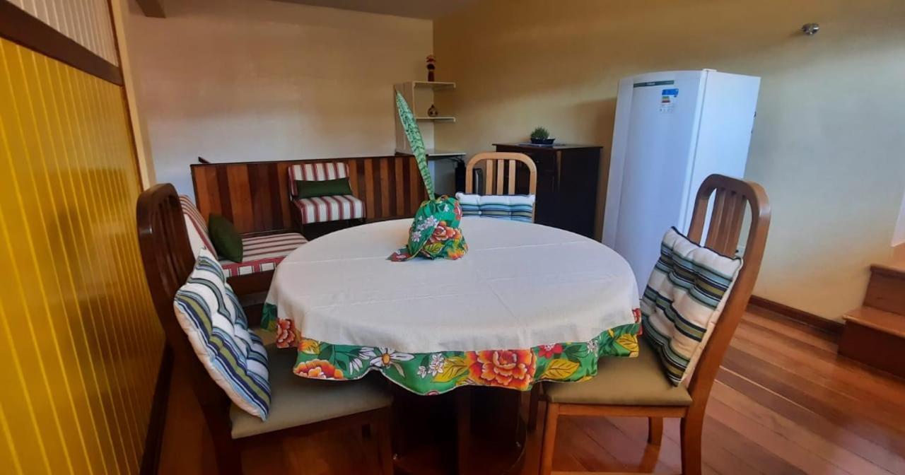Aconchego Rubra Apartment Campos do Jordao Ngoại thất bức ảnh